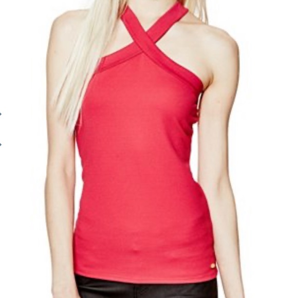 Guess ❓ Dafne sleeveless top - Picture 7 of 8